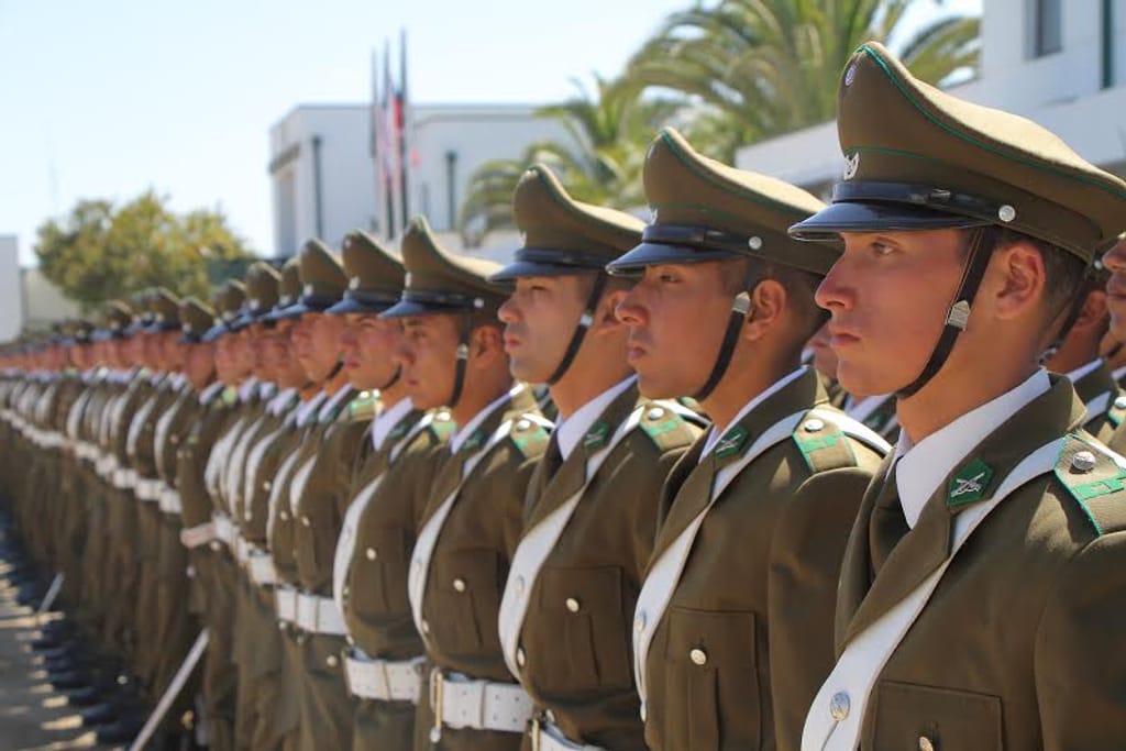 Carabineros de Linares realizó su cuenta pública 2022 Carabineros de Linares realizó su cuenta pública 2022
