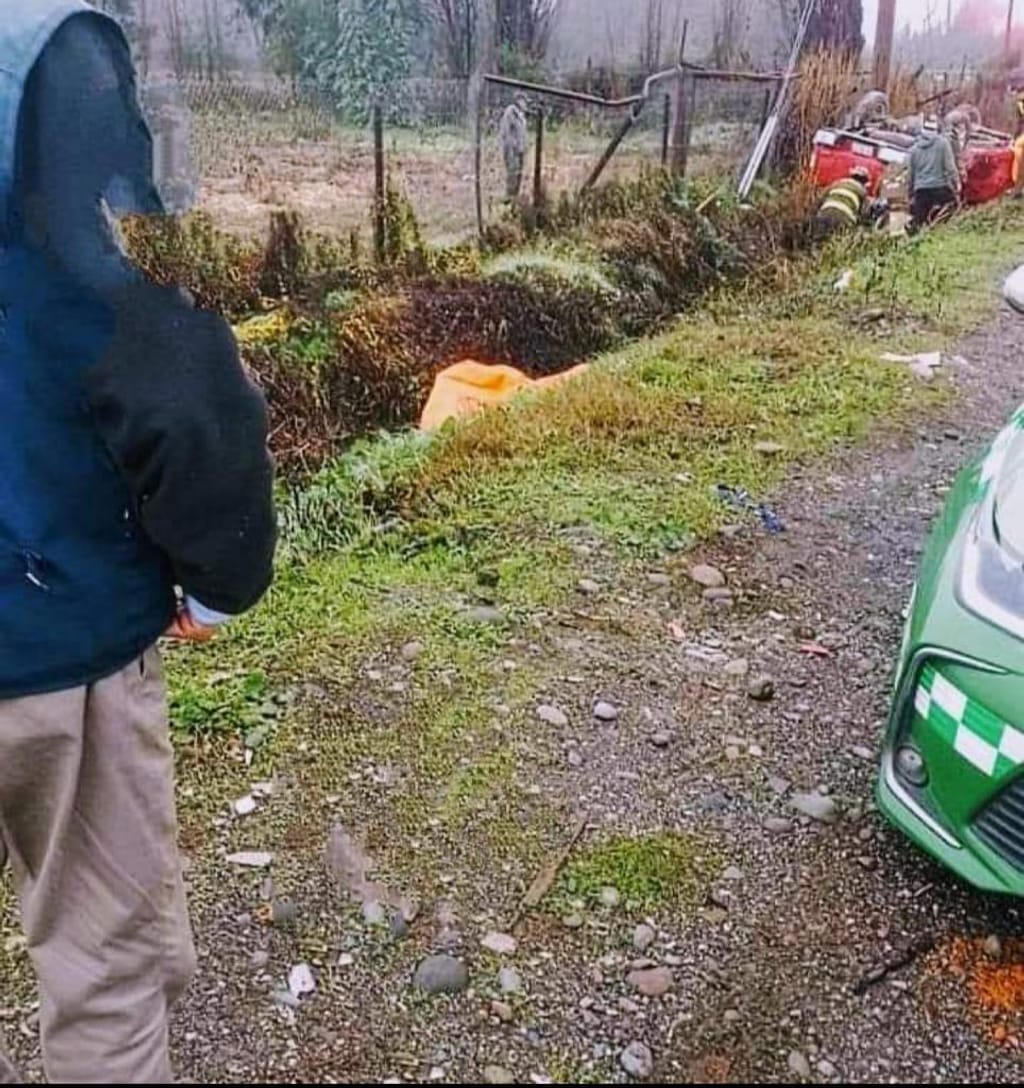 Accidente de tránsito con resultados de muerte en San Javier Accidente de tránsito con resultados de muerte en San Javier