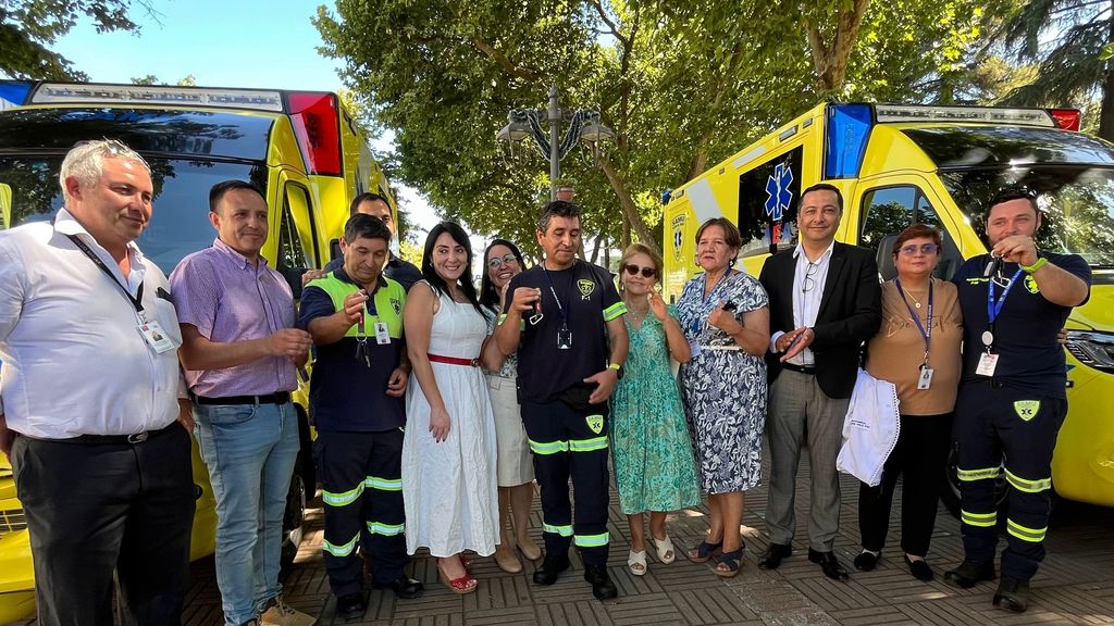 GORE Maule entregó ambulancias para las comunas de Linares, Parral y Cauquenes GORE Maule entregó ambulancias para las comunas de Linares, Parral y Cauquenes