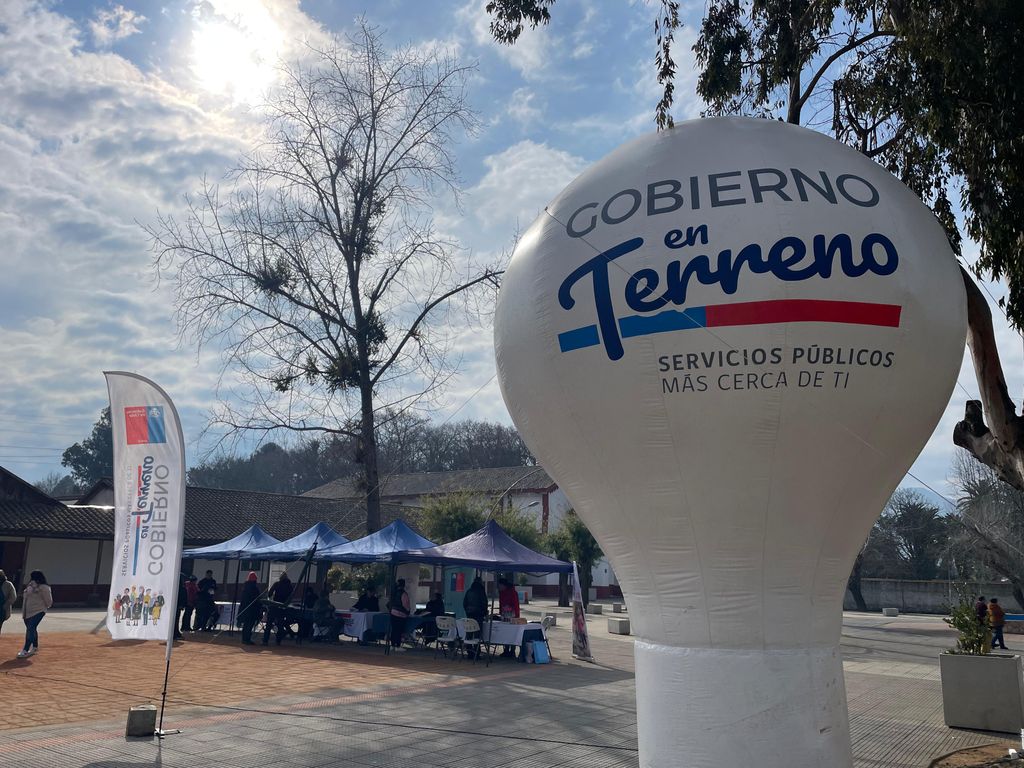 Gobierno en terreno Gobierno en terreno