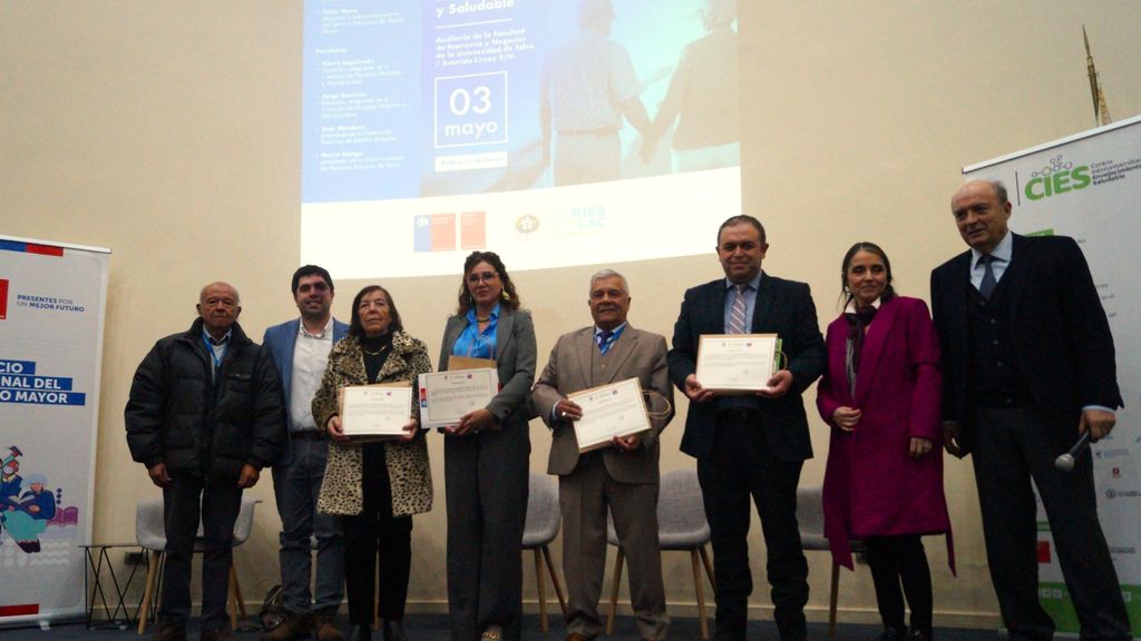 Con Jornada Educativa en Talca y Linares se dio a conocer el proyecto de Ley Integral de las Personas Mayores Con Jornada Educativa en Talca y Linares se dio a conocer el proyecto de Ley Integral de las Personas Mayores