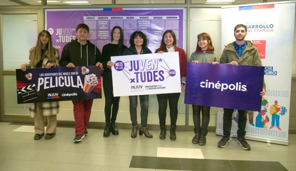 INJUV celebrará el mes de la Juventud en la Región del Maule INJUV celebrará el mes de la Juventud en la Región del Maule