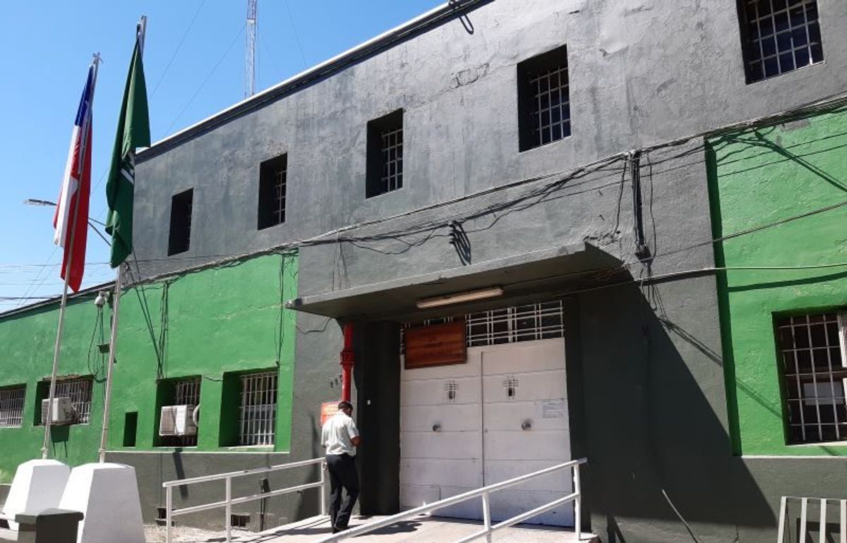 Carcel talca Carcel talca