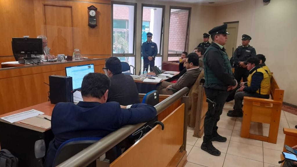 Autoridades decretan prisión preventiva para banda criminal por homicidio calificado Autoridades decretan prisión preventiva para banda criminal por homicidio calificado