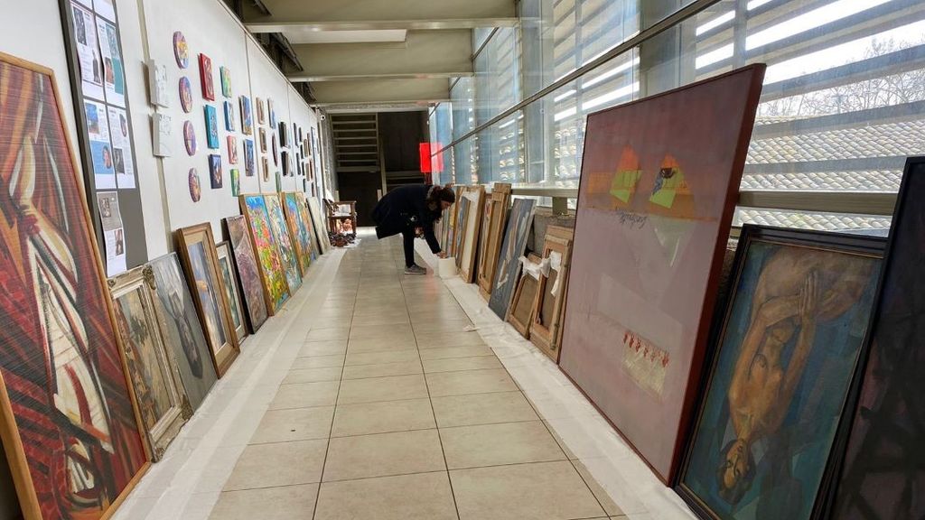 El Museo de Arte y Artesanía de Linares continua con sus puertas cerradas tras inundación El Museo de Arte y Artesanía de Linares continua con sus puertas cerradas tras inundación
