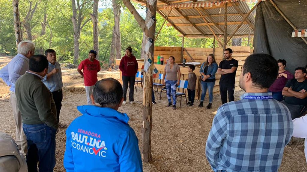 Senadora Vodanovic movilizó a Vialidad y DOH del MOP para acelerar obras en Peñasco de Linares Senadora Vodanovic movilizó a Vialidad y DOH del MOP para acelerar obras en Peñasco de Linares