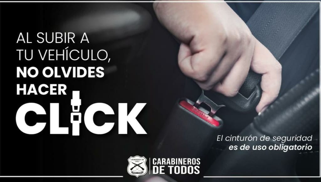 Carabineros de San Javier reitera el llamado a la conducción segura Carabineros de San Javier reitera el llamado a la conducción segura