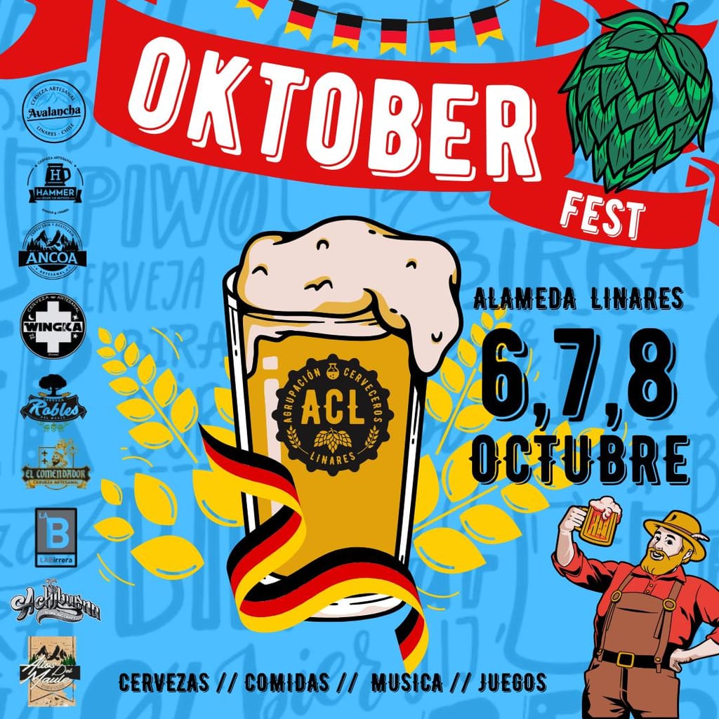 Oktoberfest Linares "La Gran Fiesta de la Cerveza" Oktoberfest Linares "La Gran Fiesta de la Cerveza"