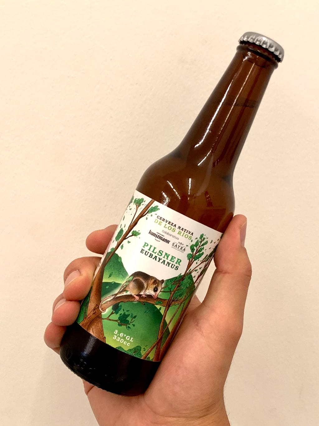 Investigadores chilenos desarrollan inéditas variedades de cervezas a partir de bosques nativos Investigadores chilenos desarrollan inéditas variedades de cervezas a partir de bosques nativos