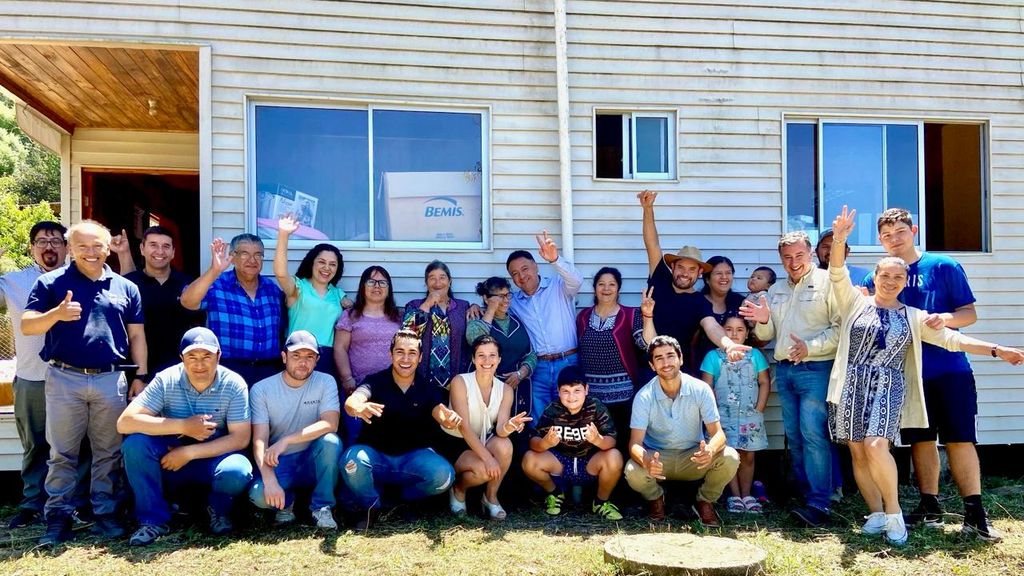 El FOSIS concreta millonario equipamiento en sede social de apartado sector rural de Licantén El FOSIS concreta millonario equipamiento en sede social de apartado sector rural de Licantén