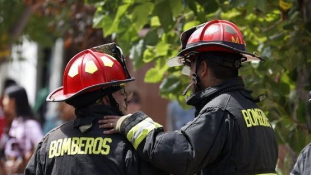 Bomberos de Linares se encuentran en alerta por evento climático Bomberos de Linares se encuentran en alerta por evento climático