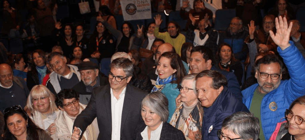 Ministros Jara y Marcel lideraron el encuentro ciudadano en la Región del Maule Ministros Jara y Marcel lideraron el encuentro ciudadano en la Región del Maule