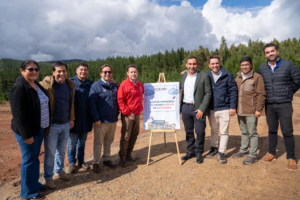 Empedrado nuevo cesfam Empedrado nuevo cesfam