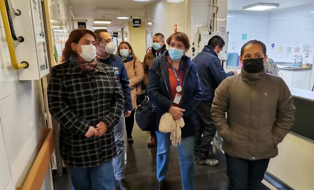 Directora del Servicio de Salud Maule supervisó servicios de urgencia Directora del Servicio de Salud Maule supervisó servicios de urgencia