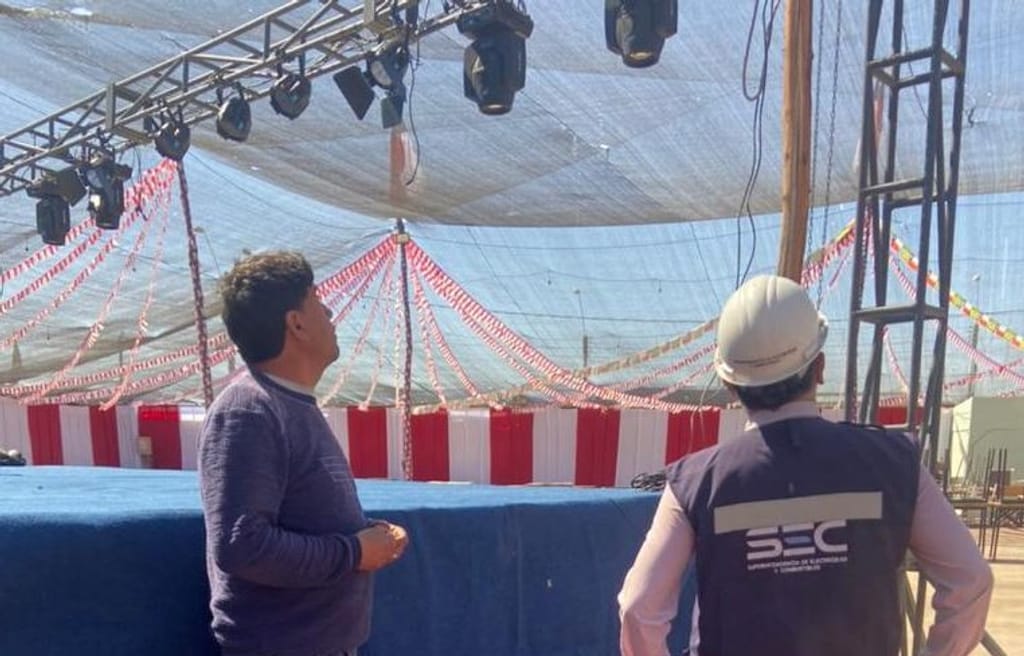 SEC Maule solicita a los municipios de la Región el cumplimiento de las normativas eléctricas SEC Maule solicita a los municipios de la Región el cumplimiento de las normativas eléctricas