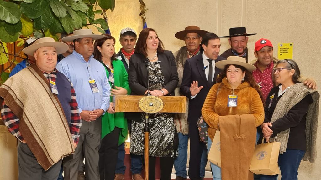 Senadora Vodanovic Presenta Proyecto de Ley para Instaurar el "Día Nacional del Arriero" junto a Alcaldes del Maule Senadora Vodanovic Presenta Proyecto de Ley para Instaurar el "Día Nacional del Arriero" junto a Alcaldes del Maule