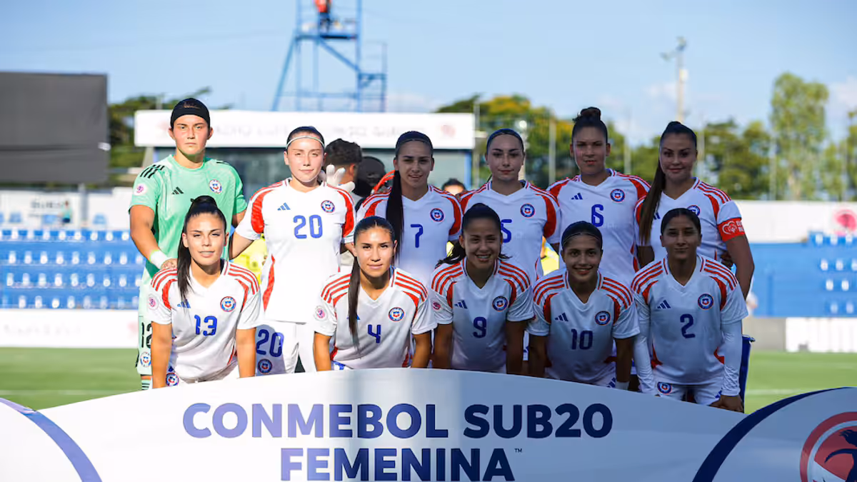Equipo de futbol sub20 femenino Equipo de futbol sub20 femenino