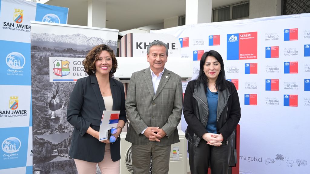 Por primera vez se abre subsidio medioambiental Recambio de Calefactores para San Javier y Parral Por primera vez se abre subsidio medioambiental Recambio de Calefactores para San Javier y Parral