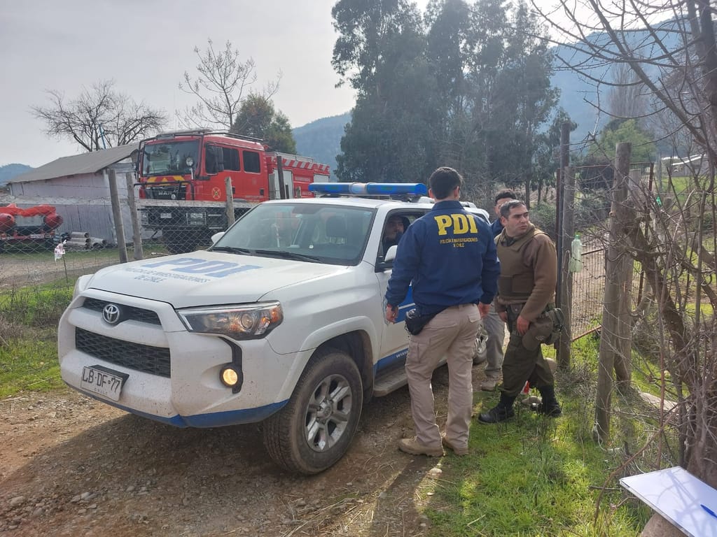 Encuentran el cuerpo sin vida del Bombero desaparecido en el Río Ancoa Encuentran el cuerpo sin vida del Bombero desaparecido en el Río Ancoa