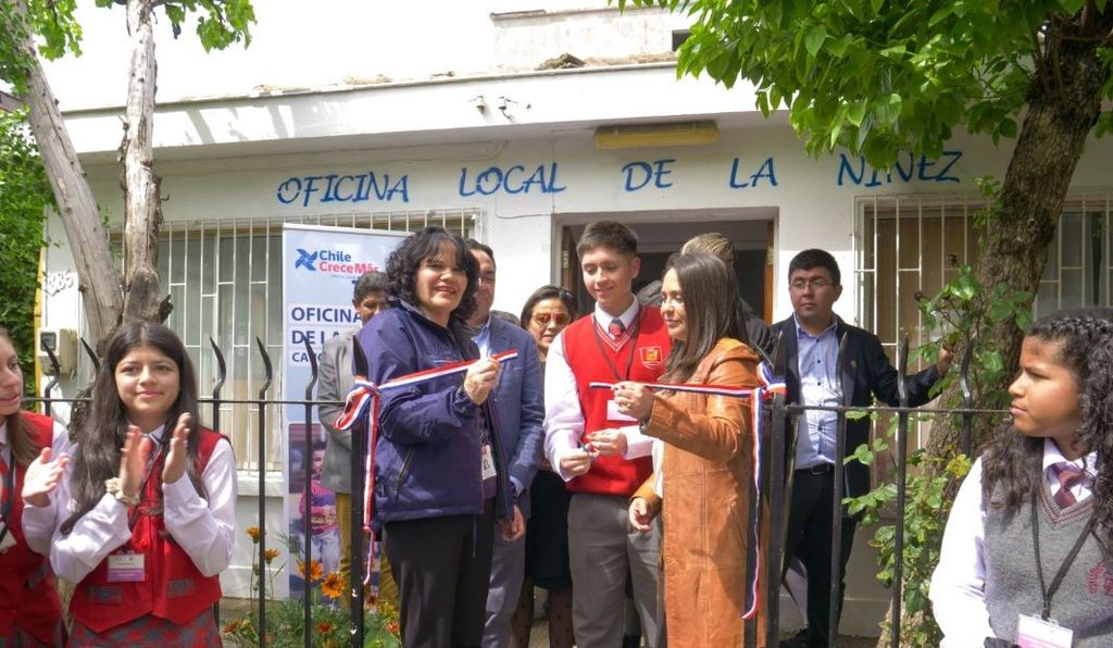 Se inaugura la Oficina Local de la Niñez en Cauquenes Se inaugura la Oficina Local de la Niñez en Cauquenes