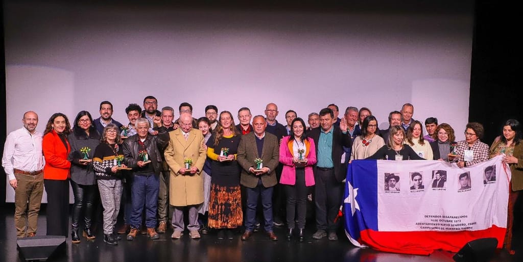 Gobernadora del Maule fue homenajeada en los “Premios Siembra” del Ministerio de Agricultura Gobernadora del Maule fue homenajeada en los “Premios Siembra” del Ministerio de Agricultura