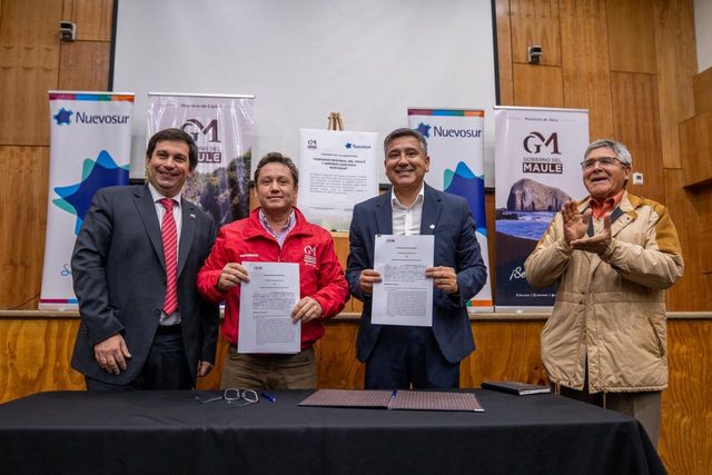 Convenio para mejorar el acceso al agua en la región