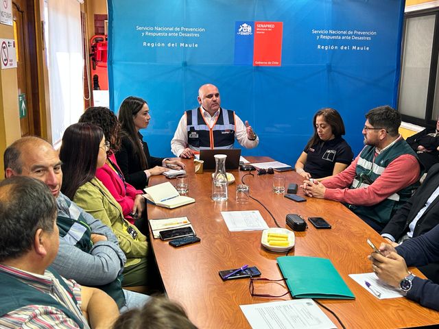 Mesa técnica Maule Mesa técnica Maule