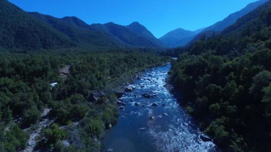 Joven desaparece al interior del Santuario Achibueno de Linares Joven desaparece al interior del Santuario Achibueno de Linares