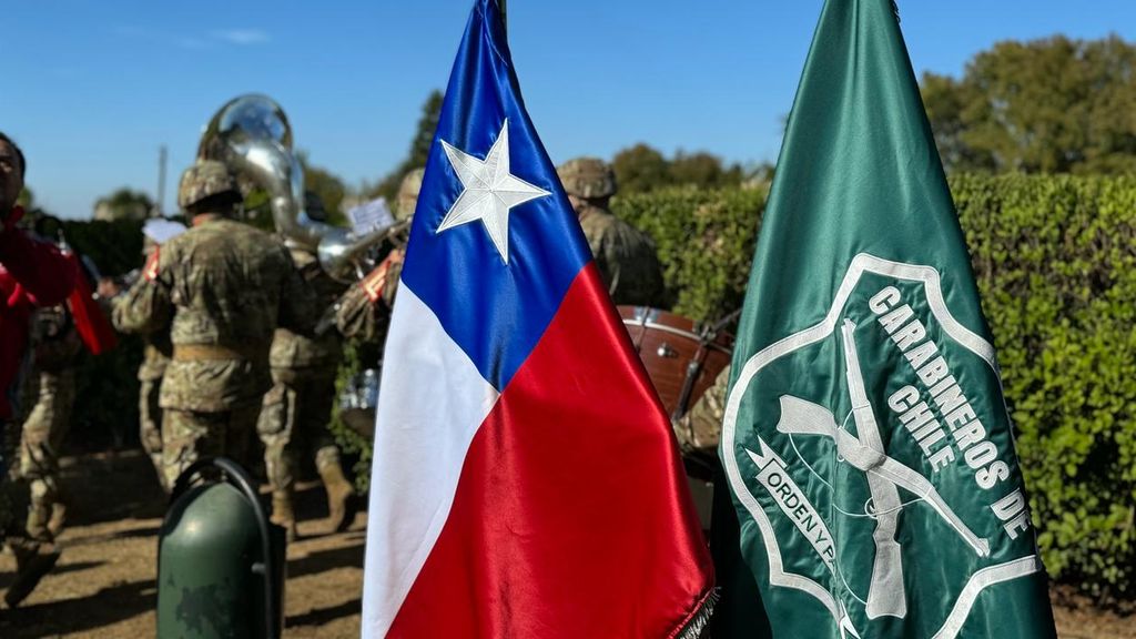 Parral: Carabineros realiza tradicional romería en Parque de Chile Parral: Carabineros realiza tradicional romería en Parque de Chile