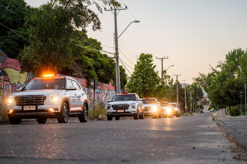 Municipalidad de Quilpué estrena nuevas camionetas de patrullaje