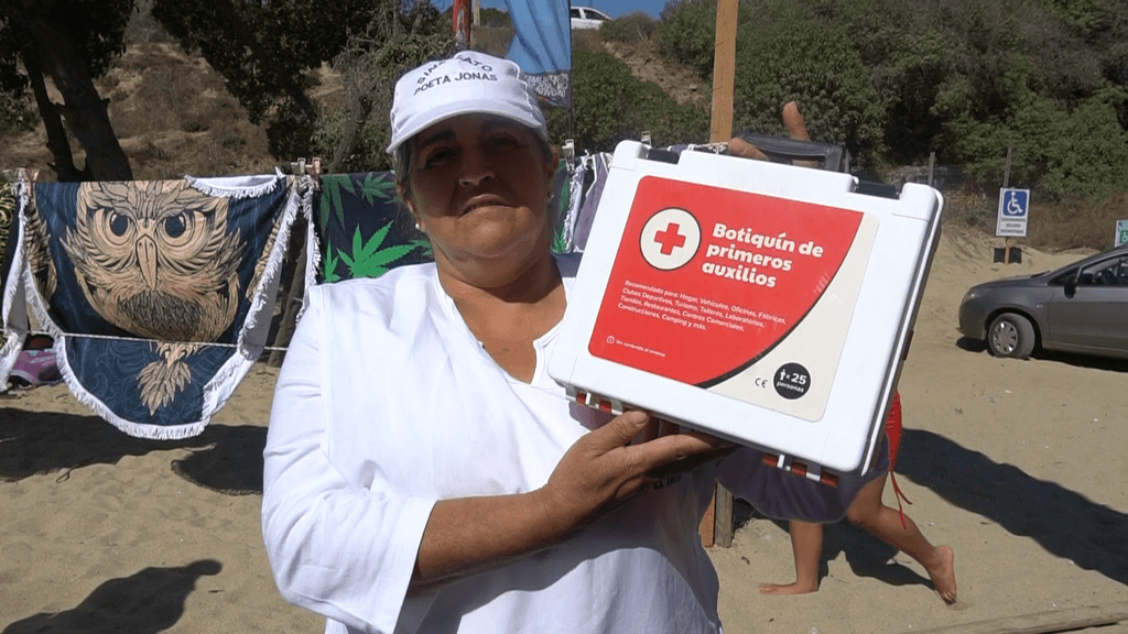Comerciantes de El Tabo se unen para garantizar seguridad y tranquilidad en la Playa Puente Córdova Comerciantes de El Tabo se unen para garantizar seguridad y tranquilidad en la Playa Puente Córdova