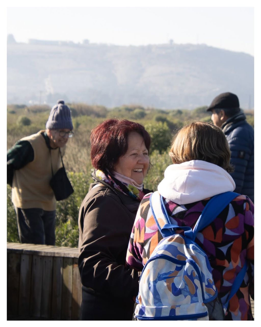 Usuarios del CEDIAM participaron en una enriquecedora visita guiada Usuarios del CEDIAM participaron en una enriquecedora visita guiada