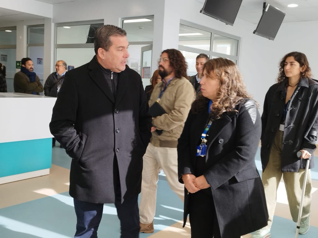 recorren Hospital San José de Casablanca recorren Hospital San José de Casablanca