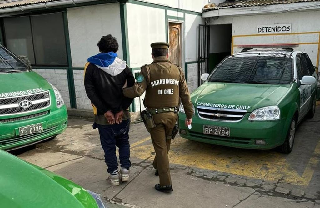arrestan a delincuente arrestan a delincuente