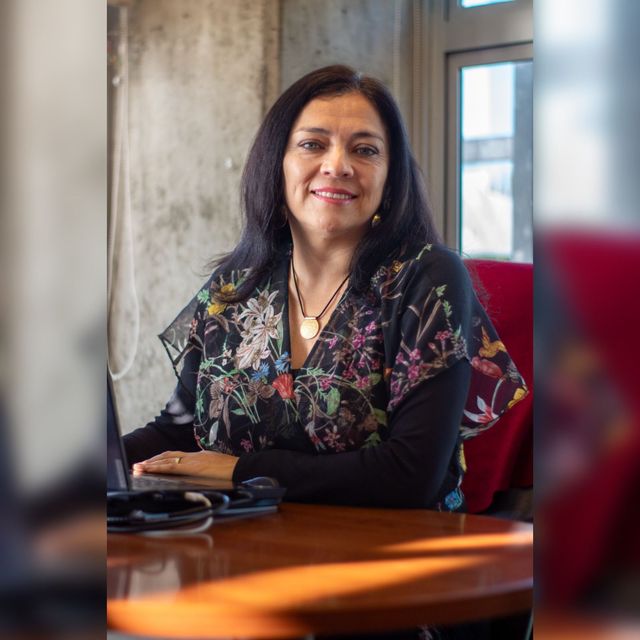 Cecilia Alarcón, Directora de Carrera Escuela de Salud de Duoc UC Sede Valparaíso Cecilia Alarcón, Directora de Carrera Escuela de Salud de Duoc UC Sede Valparaíso