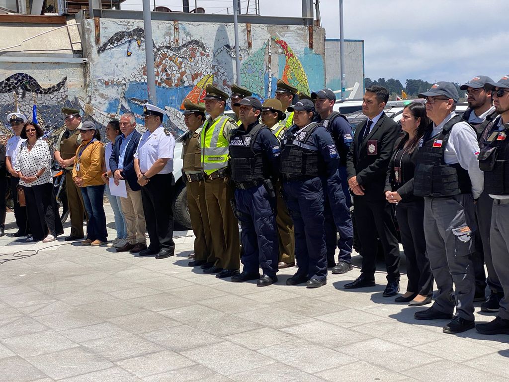 "Verano Tranquilo y Protegido": Algarrobo presentó su Plan de Seguridad 2024 "Verano Tranquilo y Protegido": Algarrobo presentó su Plan de Seguridad 2024