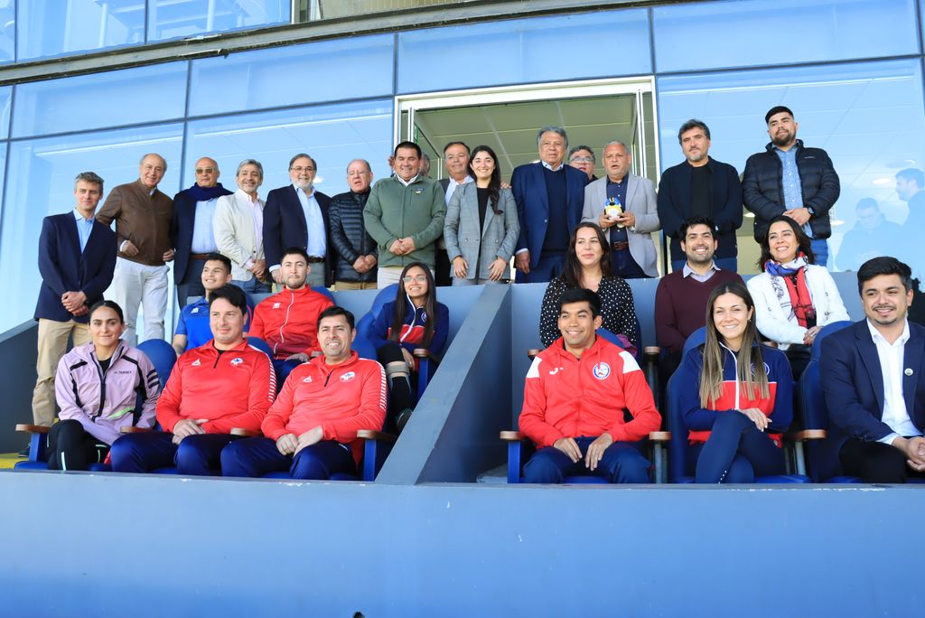 reunión con deportistas