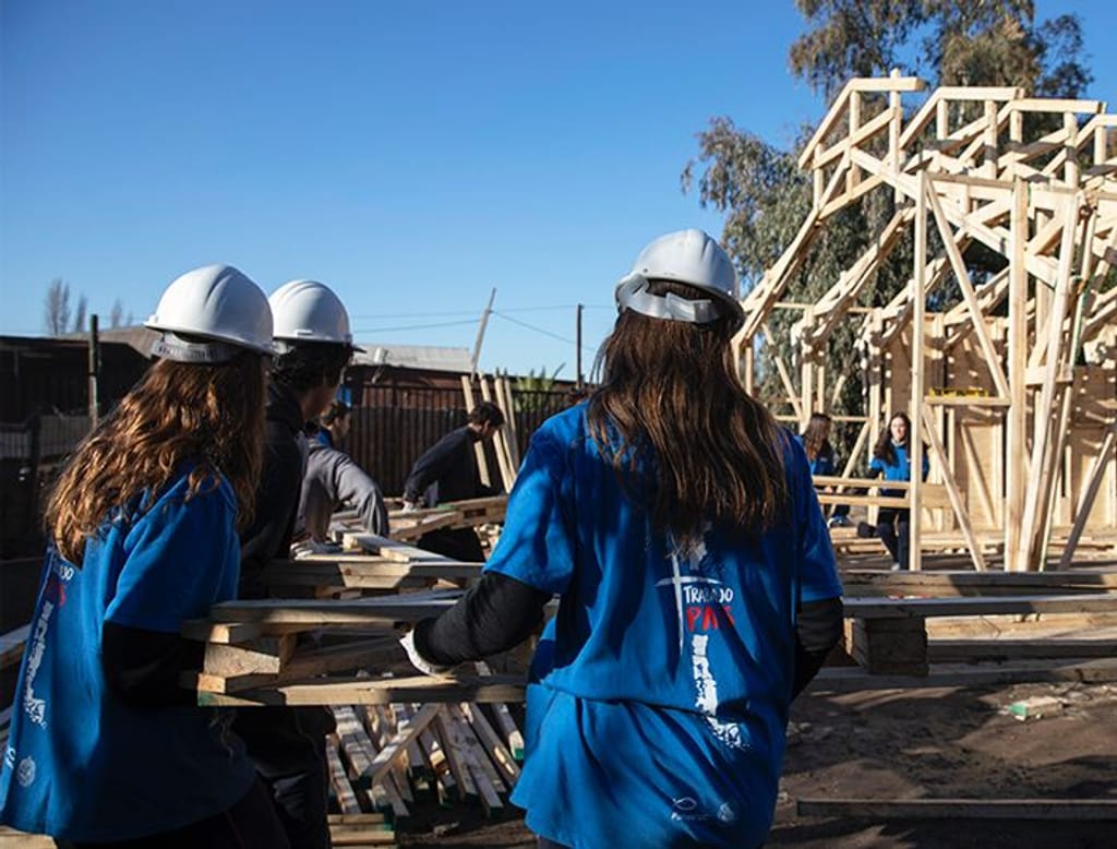 jóvenes misioneros construirán capilla jóvenes misioneros construirán capilla