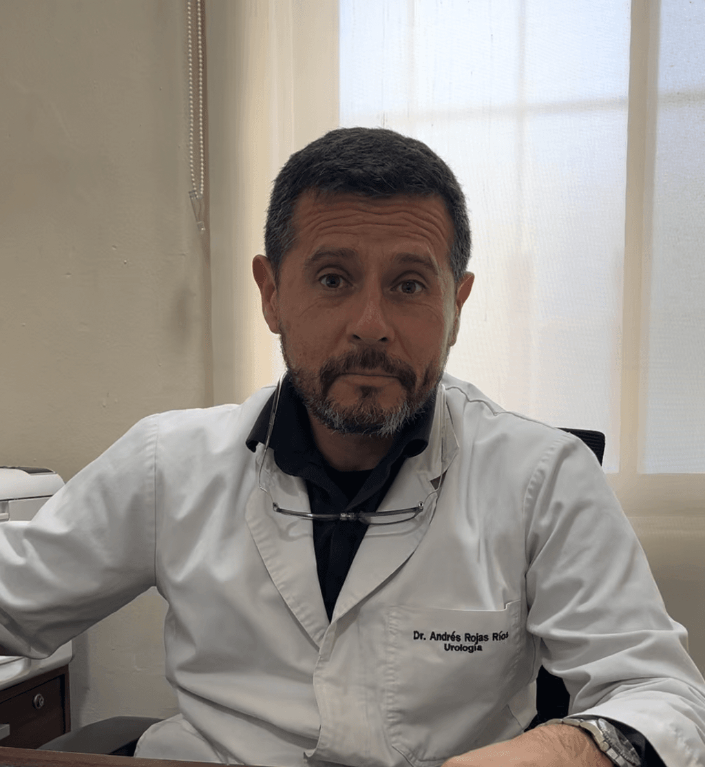 Andres Rojas Rios - Urologo de CLL Andres Rojas Rios - Urologo de CLL