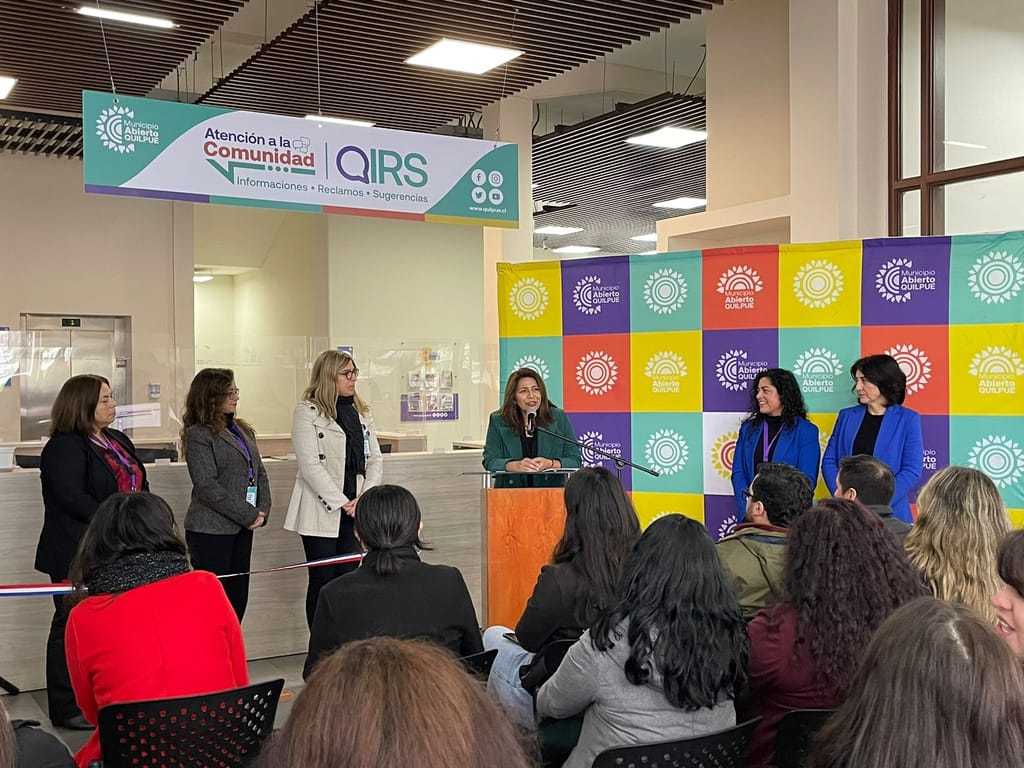 Quilpué inaugura Plataforma de Atención al Vecino y Oficina de Informaciones Quilpué inaugura Plataforma de Atención al Vecino y Oficina de Informaciones