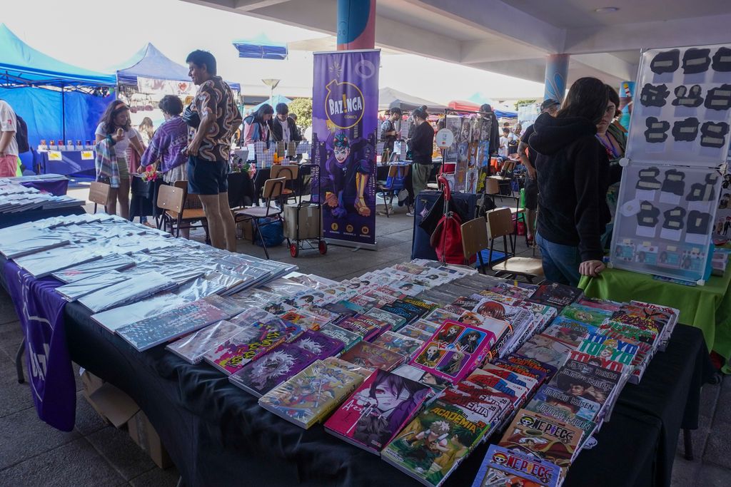 La Concomic 2025 celebra 24 años con actividades gratuitas para toda la familia en el Centro Cultural San Antonio La Concomic 2025 celebra 24 años con actividades gratuitas para toda la familia en el Centro Cultural San Antonio