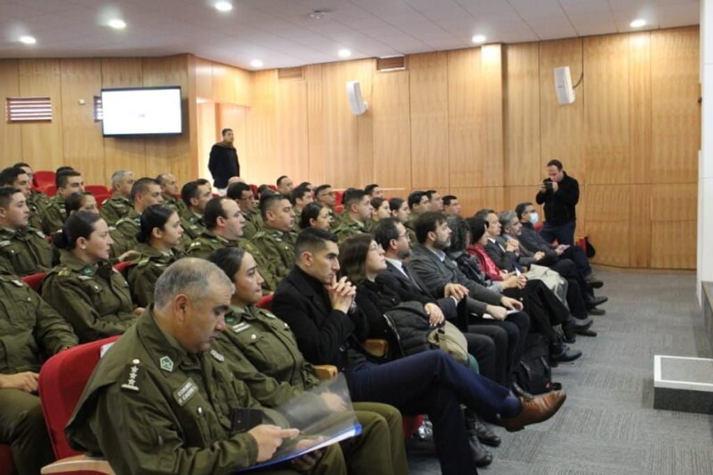 realizan curso interinstitucional a Carabineros sobre derechos de niños, niñas y adolescentes realizan curso interinstitucional a Carabineros sobre derechos de niños, niñas y adolescentes