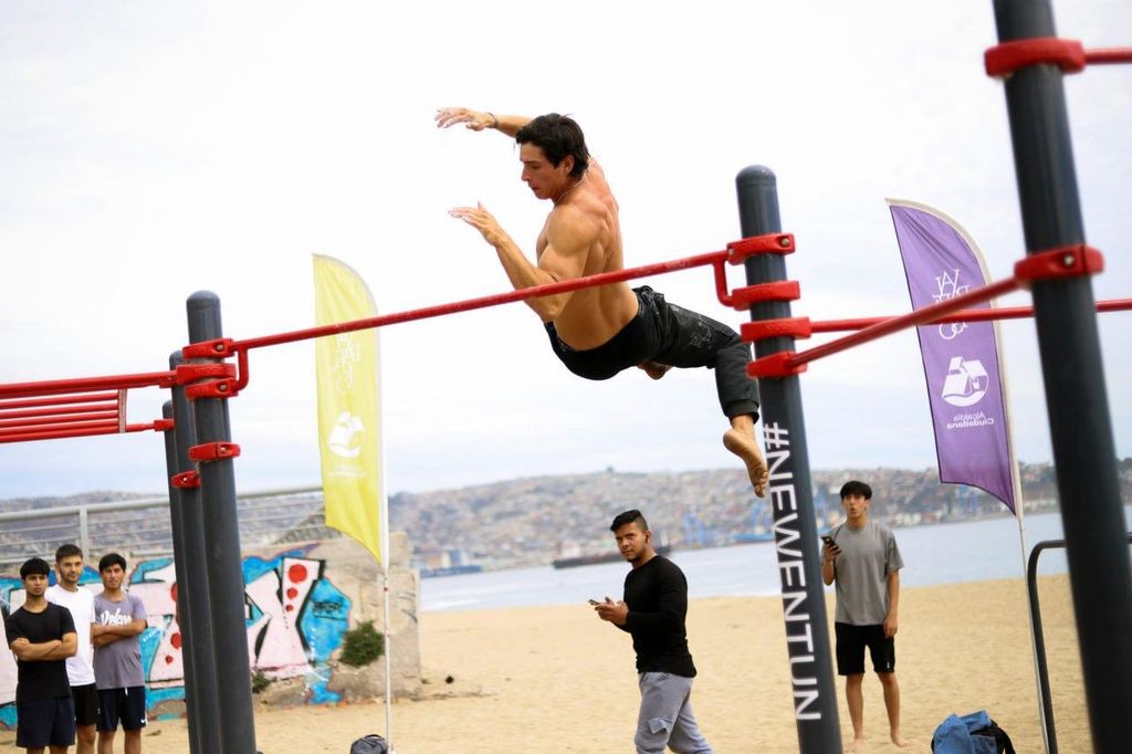 Parque calistenia Parque calistenia