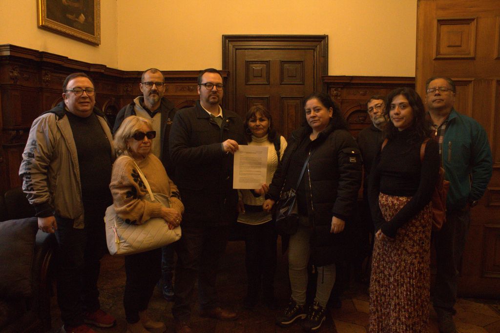 Entrega de carta Entrega de carta