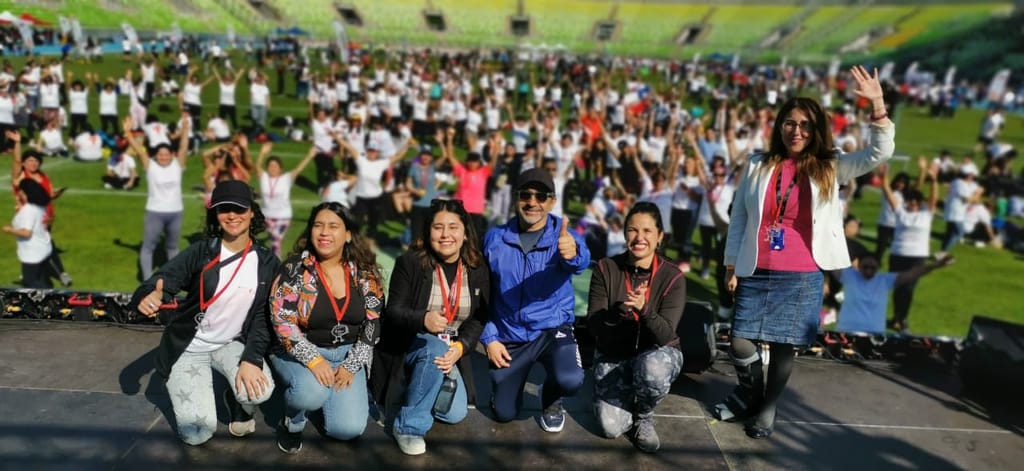 Festival Deportivo Panamericano en Valparaíso Festival Deportivo Panamericano en Valparaíso