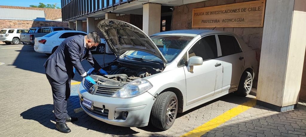 Detienen a sujetos en Los Andes Detienen a sujetos en Los Andes