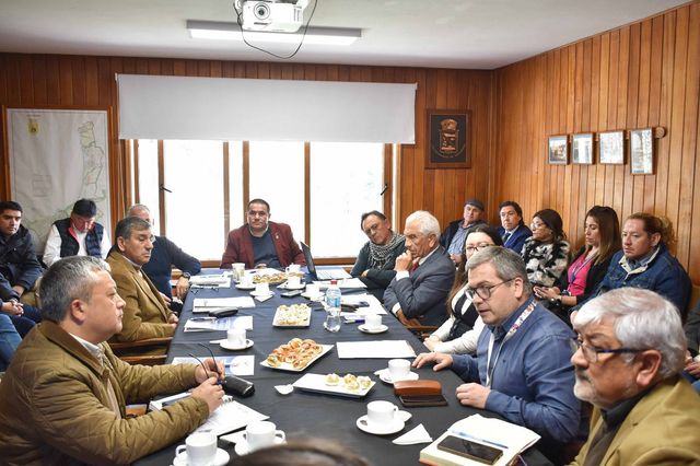 Alcaldes AMPSA respaldan creación de centro despachador SAMU en San Antonio