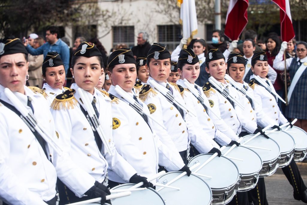 San Antonio celebrará Fiestas Patrias con dos desfiles escolares San Antonio celebrará Fiestas Patrias con dos desfiles escolares