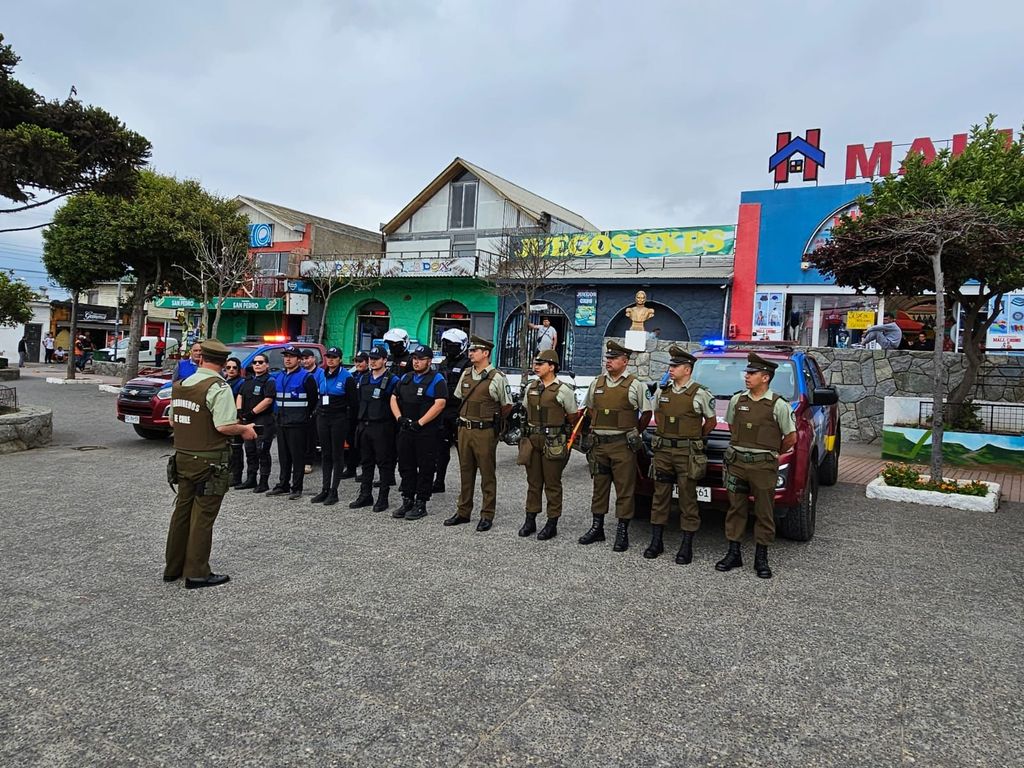 Carabineros y Seguridad Pública realizaron Ronda Impacto en El Quisco Carabineros y Seguridad Pública realizaron Ronda Impacto en El Quisco