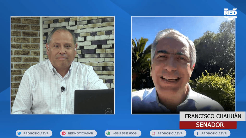 Conexión Directa: Entrevista a senador Francisco Chahuán en provincia de San Antonio Conexión Directa: Entrevista a senador Francisco Chahuán en provincia de San Antonio